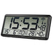 EAN 4047443445452 - Hama Jumbo Reloj digital Rectángulo Negro imagen 2