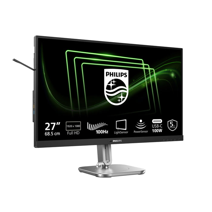 EAN 8721038001785 - Philips 5000 series 27B2G5500/00 pantalla para PC 68,6 cm (27") 2560 x 1440 Pixeles Quad HD LCD Antracita imagen 3