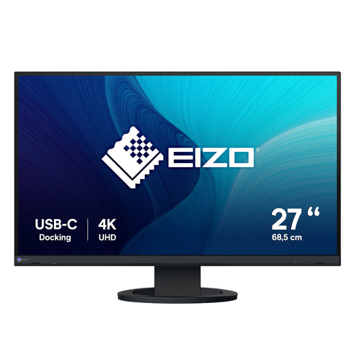 EAN 4995047070405 - EIZO FlexScan EV2740S-BK pantalla para PC 68,6 cm (27") 3840 x 2160 Pixeles 4K Ultra HD LCD Negro imagen 1