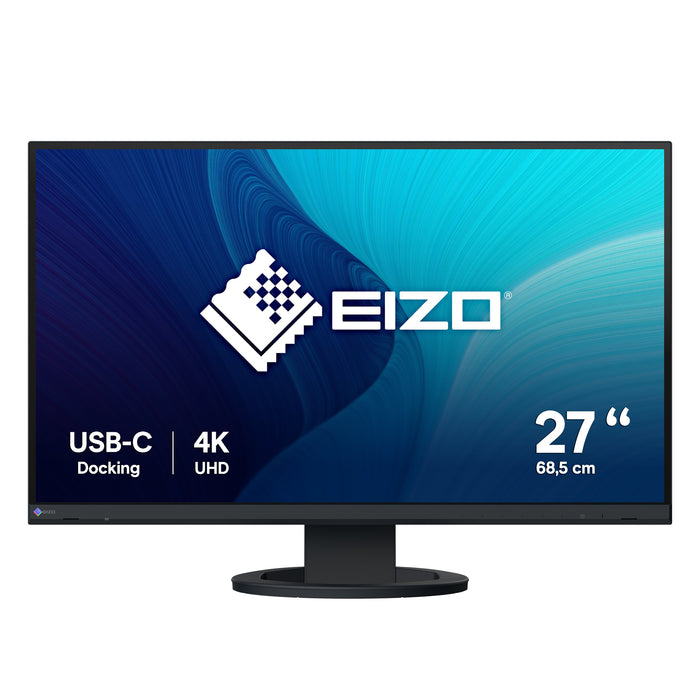 EAN 4995047070405 - EIZO FlexScan EV2740S-BK pantalla para PC 68,6 cm (27") 3840 x 2160 Pixeles 4K Ultra HD LCD Negro imagen 1