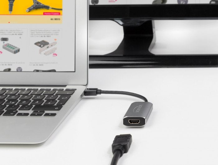 Delock Adaptador Activo Mini Displayport 1.4 A Hdmi 8k Hdr