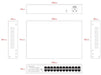 EAN 5715063808269 - Lanview LVN-1U-24PORT-1G no categorizado imagen 2