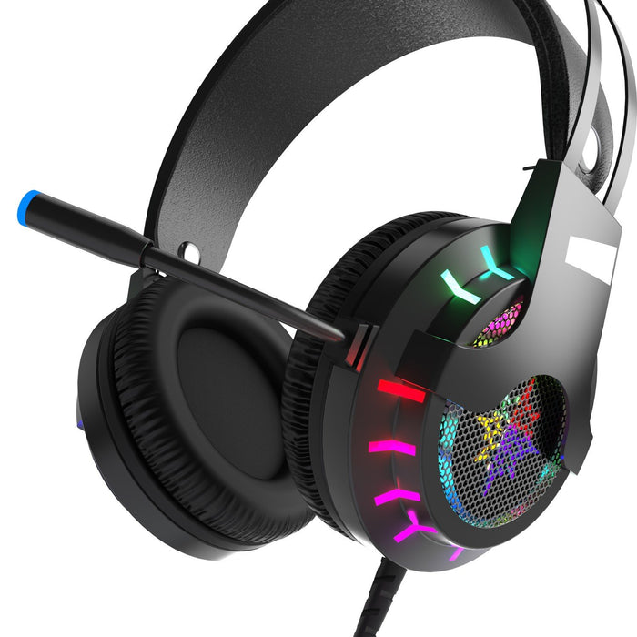 EAN 8681949011511 - Inca IGK-TX12 auricular y casco Auriculares Alámbrico Diadema Juego USB tipo A Negro imagen 2