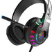 EAN 8681949011511 - Inca IGK-TX12 auricular y casco Auriculares Alámbrico Diadema Juego USB tipo A Negro imagen 2