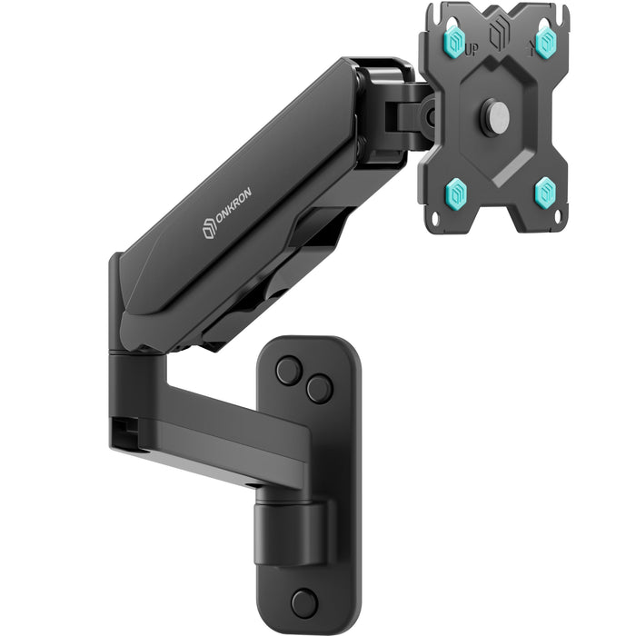 Onkron G150-B Soporte Para Monitor 86,4 Cm (34") Pared Negro