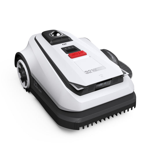 EAN 6970135038183 - Ecovacs GOAT A3000 LiDAR PRO EU Robot cortacésped Batería Negro, Blanco imagen 2