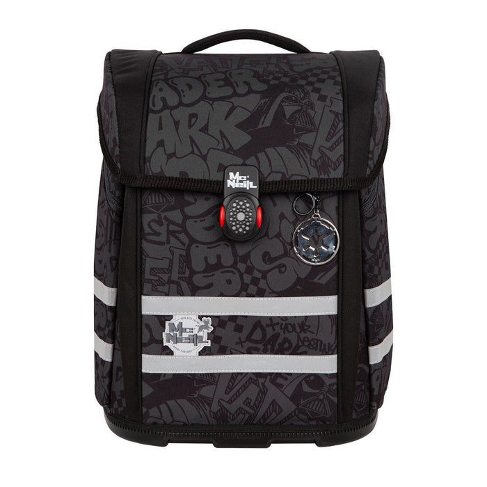 Mcneill Juego De Mochila Escolar Perfecto 5tlg Star Wars Darth-Vader