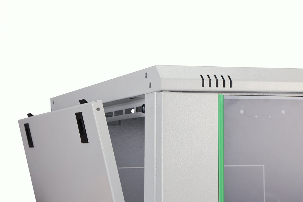 EAN 4016032221739 - Digitus DN-19 07U-6/6-EC armario rack 7U Bastidor de pared Gris imagen 6