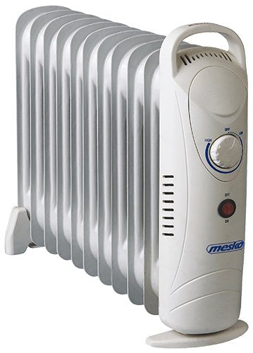 EAN 5908256834286 - Mesko Home MS 7806 calefactor eléctrico Interior Blanco 1200 W Radiador de aceite eléctrico imagen 1