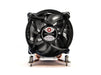 EAN 0859300007734 - Dynatron Q6 sistema de refrigeración para ordenador Procesador Refrigerador de aire 9,2 cm Negro 1 pieza( imagen 1