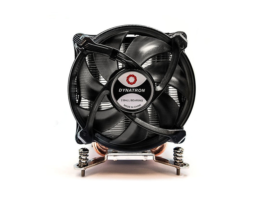 EAN 0859300007734 - Dynatron Q6 sistema de refrigeración para ordenador Procesador Refrigerador de aire 9,2 cm Negro 1 pieza( imagen 1