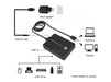 EAN 4015867226711 - Conceptronic HUBBIES10B base para portátil y replicador de puertos USB 3.2 Gen 1 (3.1 Gen 1) Type-A Negro imagen 2
