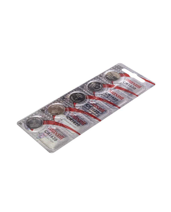 Maxell - Pila Boton Litio Cr1620 3v Blister*5