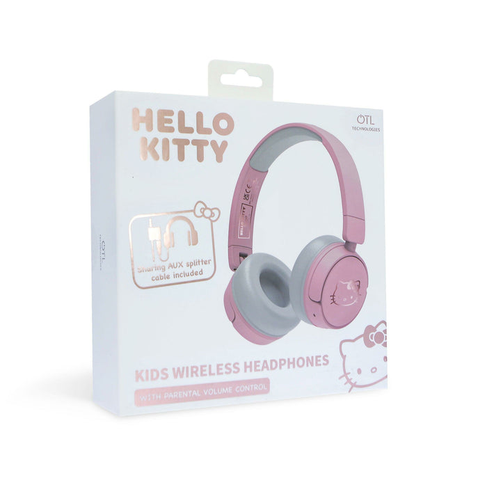 EAN 5055371625630 - OTL Technologies Hello Kitty Auriculares Inalámbrico y alámbrico Diadema Música USB Tipo C Bluetooth Rosa imagen 7