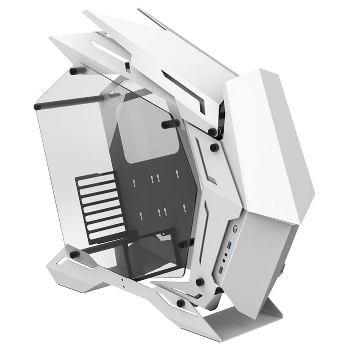 Jonsbo Mod3 Big-Tower Showcase, Temperojo Glass - Blanco