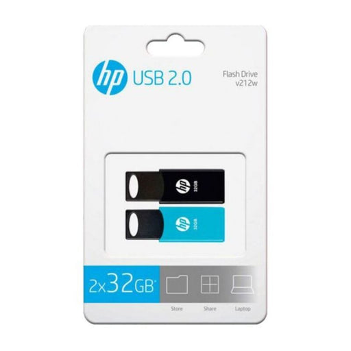 EAN 4712847098534 - PNY v212w unidad flash USB 32 GB USB tipo A 2.0 Negro, Azul imagen 1