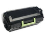 EAN 0734646565738 - Lexmark 502E cartucho de tóner 1 pieza(s) Original Negro imagen 1