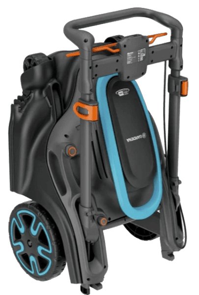 EAN 4066407504981 - Gardena PowerMax Cortacésped manual Batería imagen 2