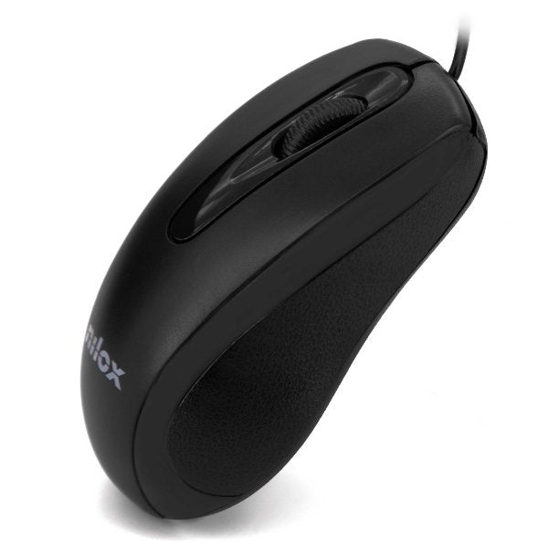 EAN 8436556148491 - Nilox KIT RATON ESP teclado Ratón incluido Universal USB QWERTY Español Negro imagen 3
