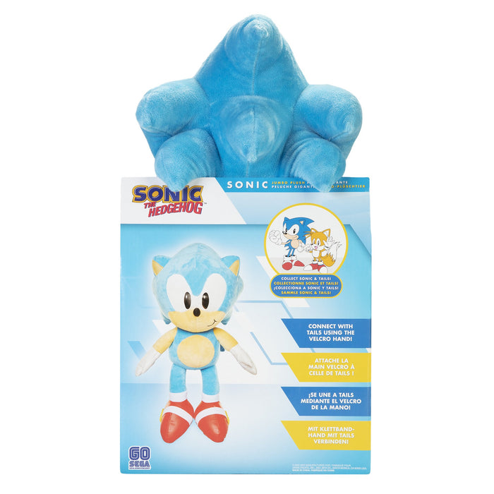 EAN 0192995404786 - Sonic the Hedgehog Sonic Jumbo Plush imagen 6