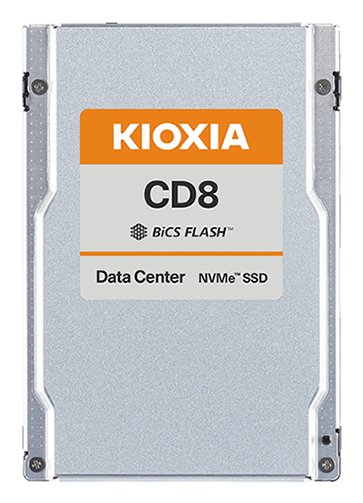 EAN 8592978542849 - Kioxia CD8-V 6,4 TB 2.5" PCI Express 4.0 NVMe BiCS FLASH TLC imagen 1