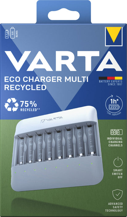 EAN 4008496073740 - Varta Eco Charger Multi cargador de batería Pilas de uso doméstico USB imagen 10