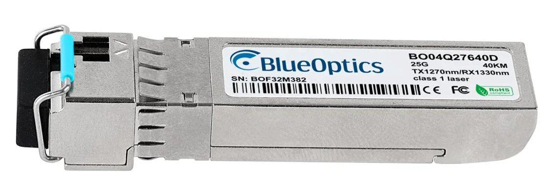 Blueoptics Bidi Sfp28 Transceiver 25gbase-Bx-U 40km Industrial