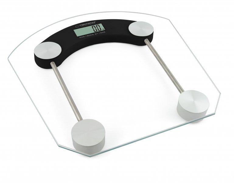 EAN 5901299914106 - Esperanza EBS008K báscula de baño Rectángulo Negro Báscula personal electrónica imagen 1