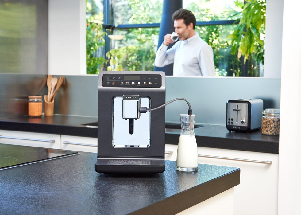 Krups Evidence Ea895n10 Cafetera Eléctrica Totalmente Automática Máquina Espresso 2,3 L