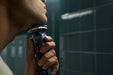 EAN 8720689008440 - Philips SHAVER Series 5000 S5885/10 afeitadora Máquina de afeitar de rotación Recortadora Negro, Azul imagen 6