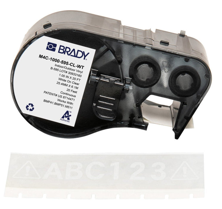 Bmp41/Bmp51/Bmp53/M511 Label  Printer Tape
