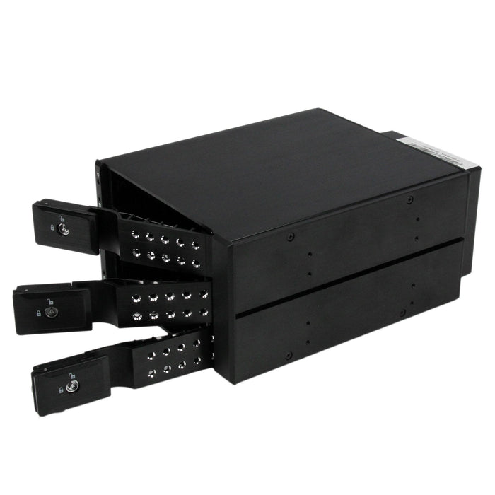 Startech Rack Movil Backplane Con 3 Bahias Hot Swa