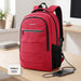 EAN 8436586743901 - SUBBLIM City Plus mochila City backpack Rojo Poliéster imagen 2
