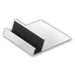 EAN 4008928355901 - Vivanco 35590 soporte Soporte pasivo Tablet/UMPC Aluminio, Blanco imagen 2