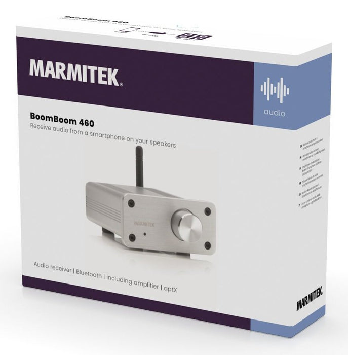 EAN 8718164532320 - Marmitek 25008232 receptor de audio bluetooth 30 m Plata imagen 9