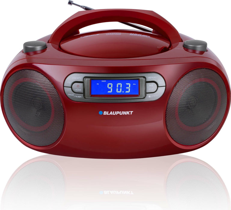 EAN 5901750503573 - Blaupunkt BB18RD reproductor de CD Rojo Reproductor de CD portátil imagen 1