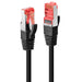 EAN 4002888477789 - Lindy 47778 cable de red Negro 1,5 m Cat6 S/FTP (S-STP) imagen 1
