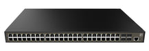 EAN 4015867227824 - LevelOne GEL-5271 switch Gestionado L2+ Gigabit Ethernet (10/100/1000) 1U Negro imagen 1