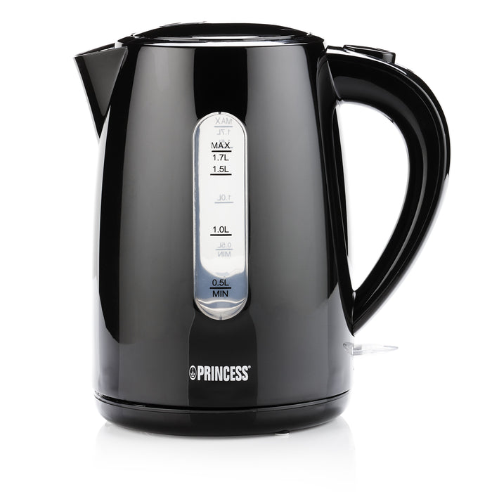 EAN 8713016031495 - Princess 236017 tetera eléctrica 1,7 L 2200 W Negro imagen 1
