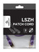 EAN 8716309091381 - Gembird PP6A-LSZHCU-V-0.5M cable de red Violeta 0,5 m Cat6a S/FTP (S-STP) imagen 3