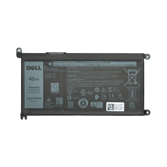 EAN 5704174842576 - DELL M3KCN batería recargable industrial Ión de litio 3500 mAh 11,4 V imagen 1