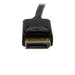 EAN 0065030852463 - StarTech.com DP2VGAMM6B adaptador de cable de vídeo VGA (D-Sub) Negro imagen 3