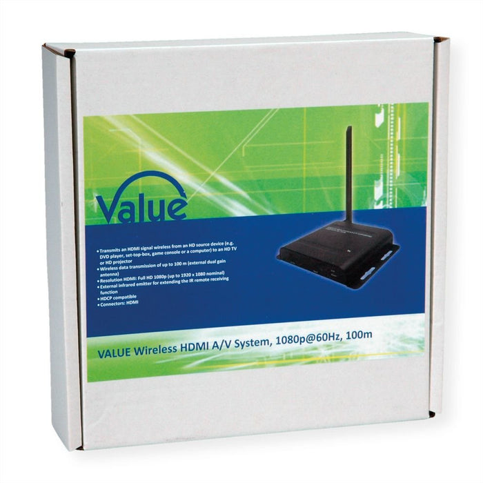 Value Wireless Hdmi A V System, 100 M