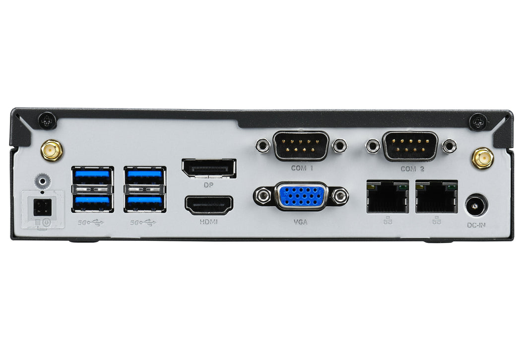 Shuttle Xpc Slim Dl40n (Negro, Ohne Betriebssystem) Dl40n