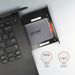 EAN 8595247906533 - Axagon RSS-CD09 2.5 SSD/HDD caddy into DVD slot 9.5 mm LED ALU tarjeta y adaptador de interfaz Interno SA imagen 5