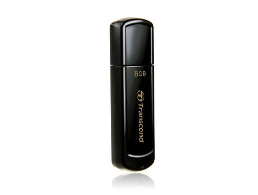 EAN 0760557821274 - Transcend JetFlash elite JetFlash 350 unidad flash USB 8 GB USB tipo A 2.0 Negro imagen 1