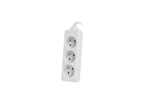 EAN 5901969414806 - Lanberg PS0-03E-0150-W base múltiple 1,5 m 3 salidas AC Interior Blanco imagen 2