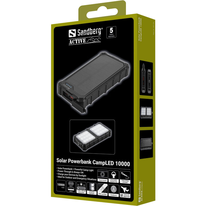 EAN 5705730421235 - Sandberg 421-23 batería externa 10000 mAh Negro imagen 8