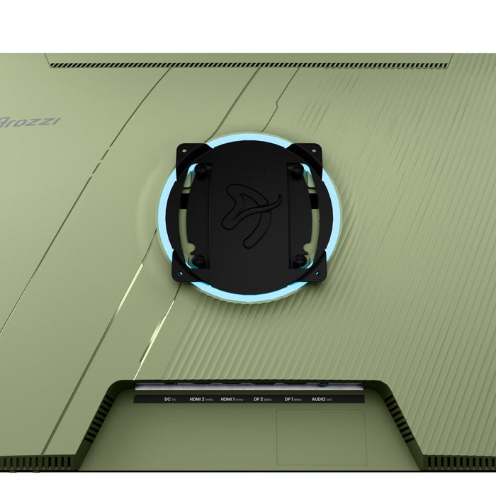 EAN 0850054766885 - Arozzi Nova 27″ pantalla para PC 68,6 cm (27") 2560 x 1440 Pixeles Quad HD LED Verde imagen 10