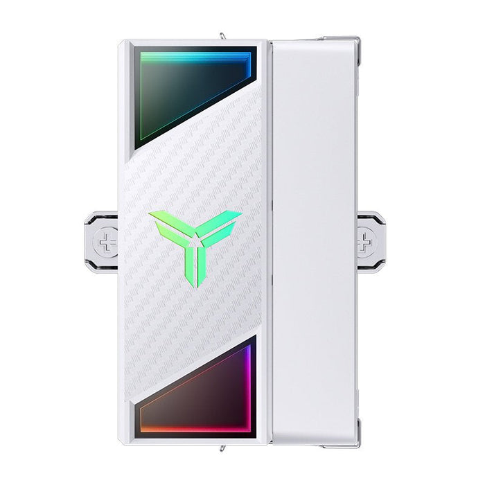 K Jonsbo Cr-1000 V2 Pro Rgb Cpu Disipador, 120mm - Blanco